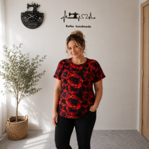 Bluzka Aurora – Czerwone Maki