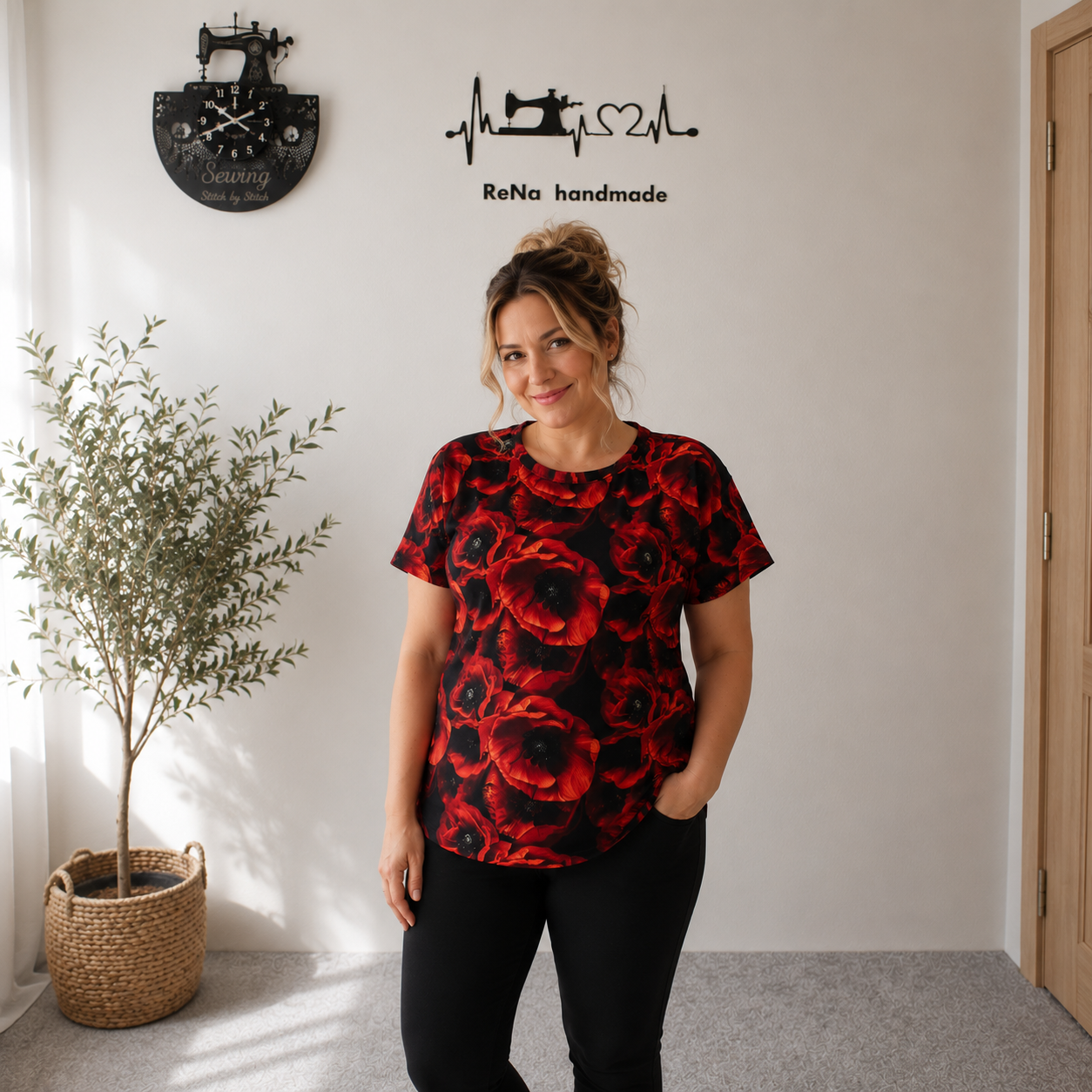 Bluzka Aurora – Czerwone Maki