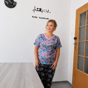 Bluzka Damska Aurora – Pastelowe Kwiaty