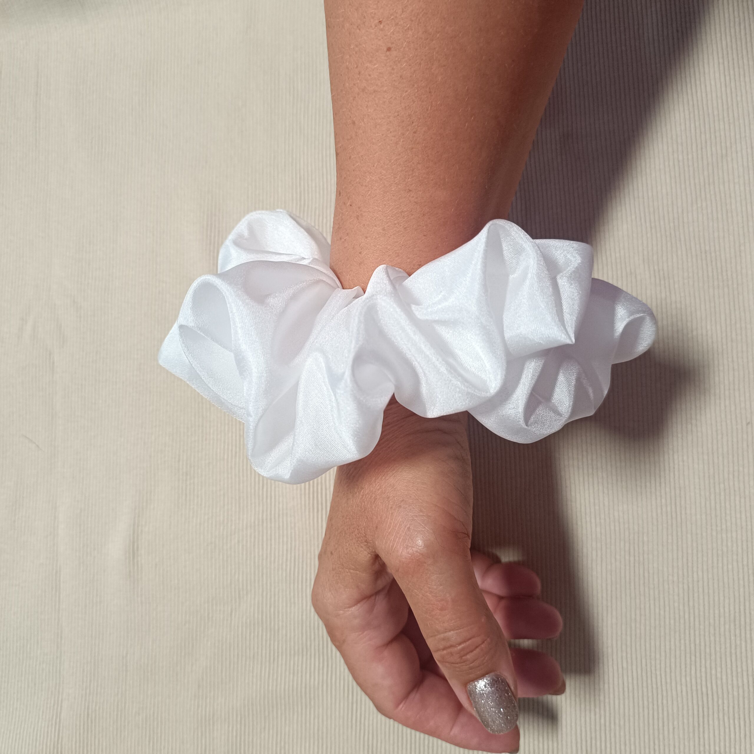 Scrunchie L - 100% Jedwab