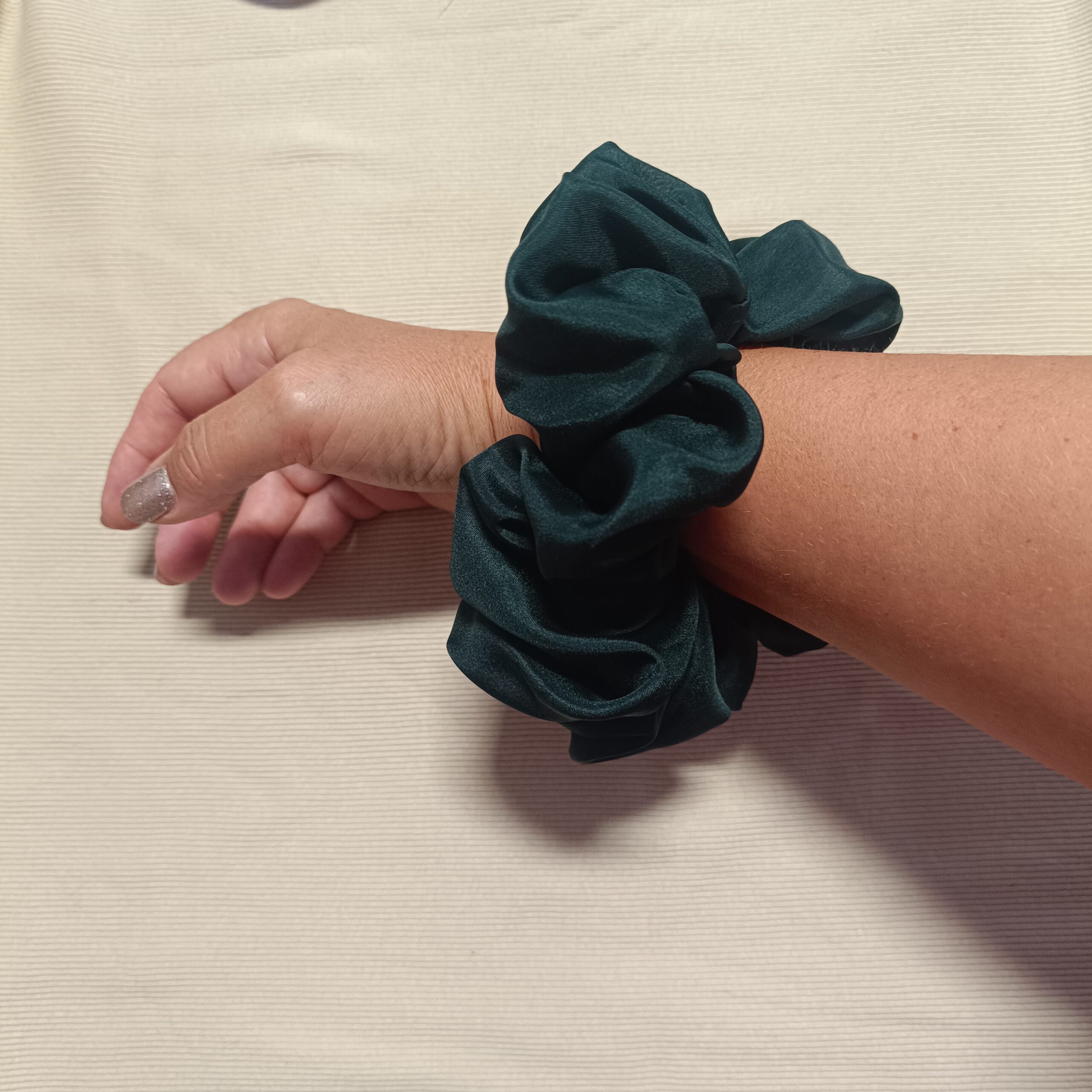 Scrunchie L - 100% Jedwab - obrazek 3