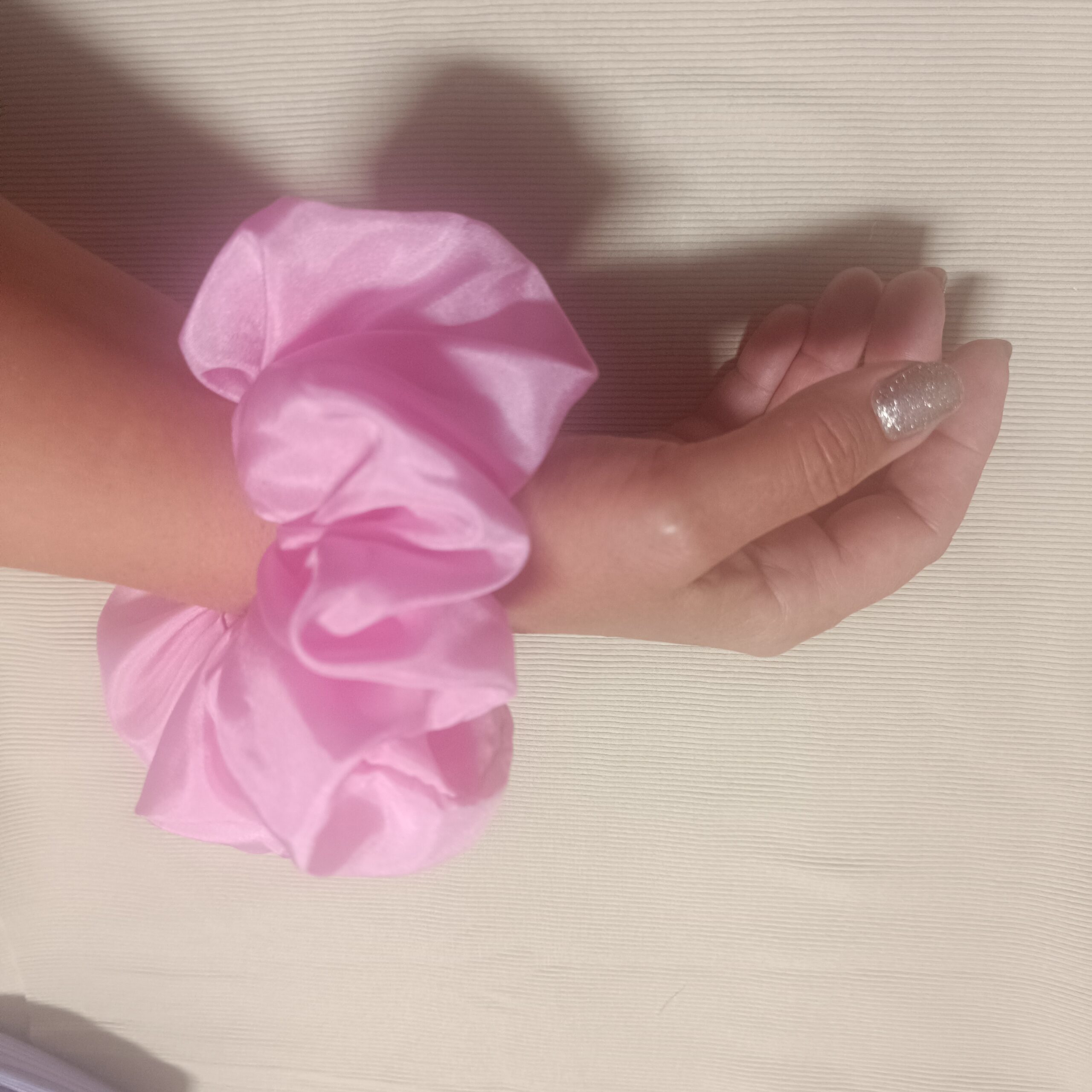 Scrunchie L - 100% Jedwab - obrazek 5