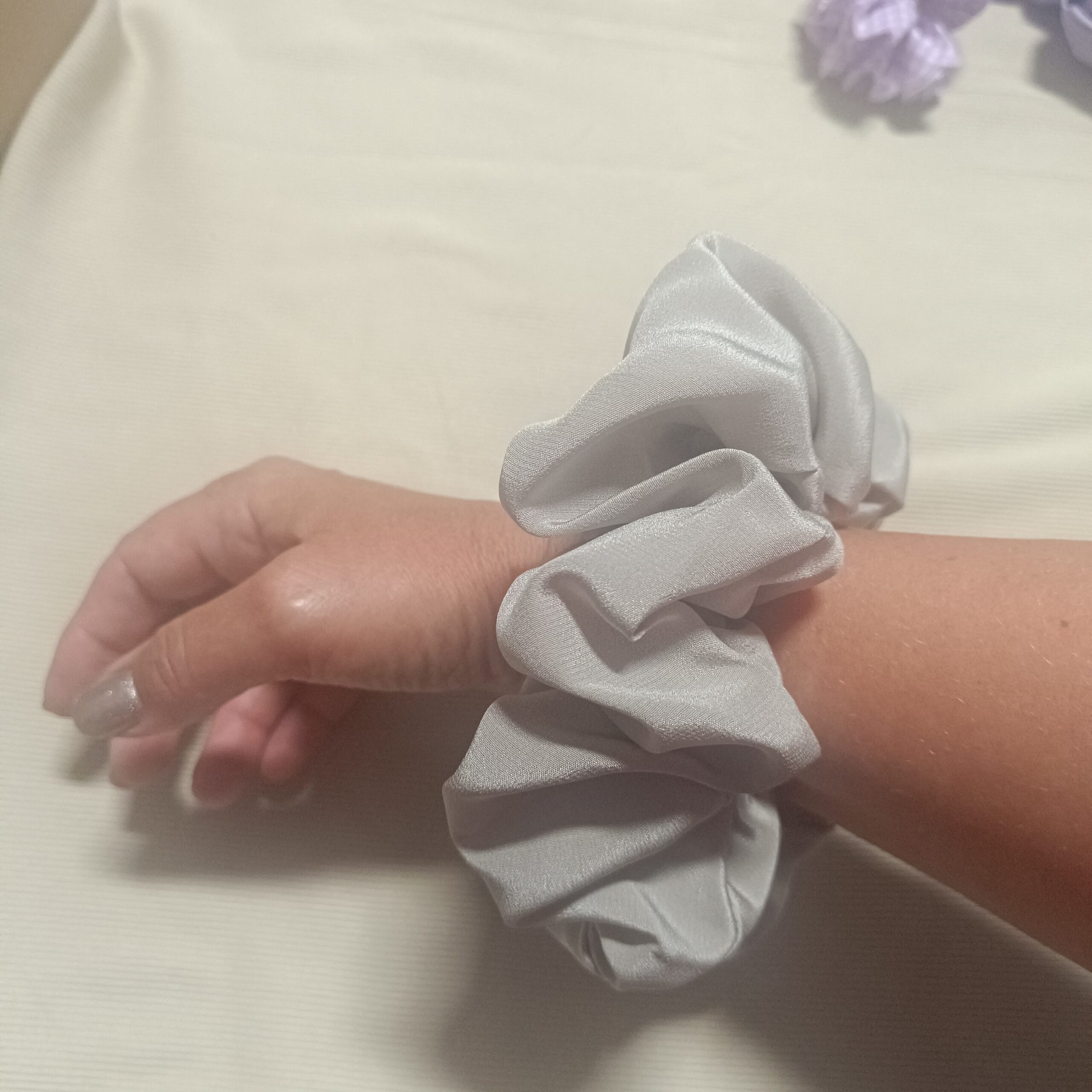 Scrunchie L - 100% Jedwab - obrazek 7