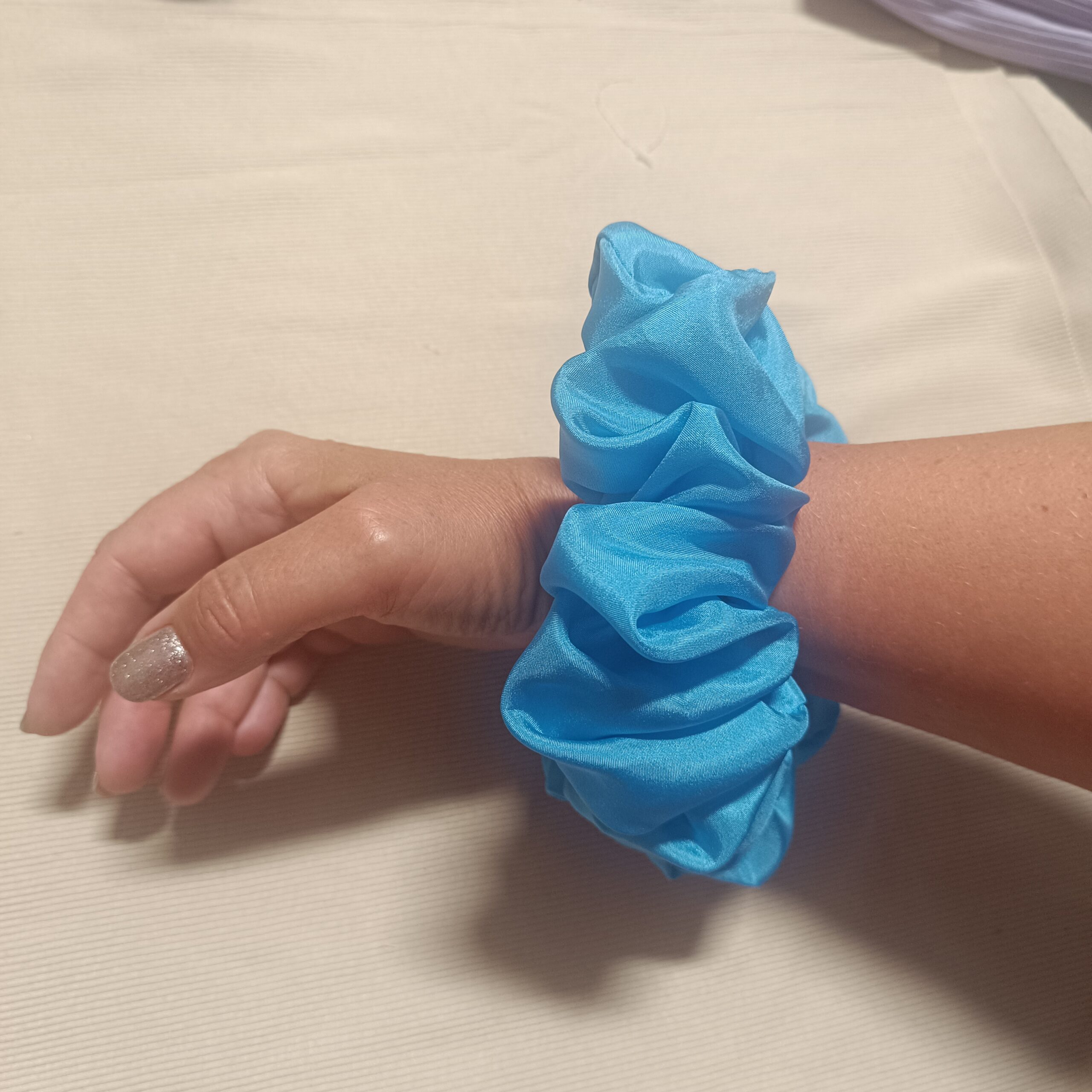 Scrunchie M - 100% Jedwab - obrazek 9