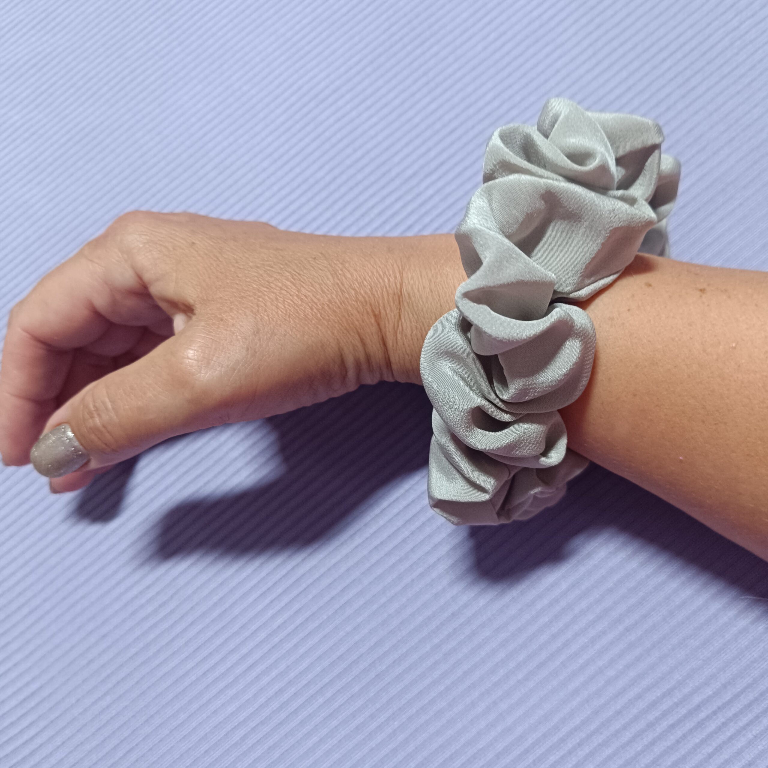 Scrunchie M - 100% Jedwab - obrazek 7