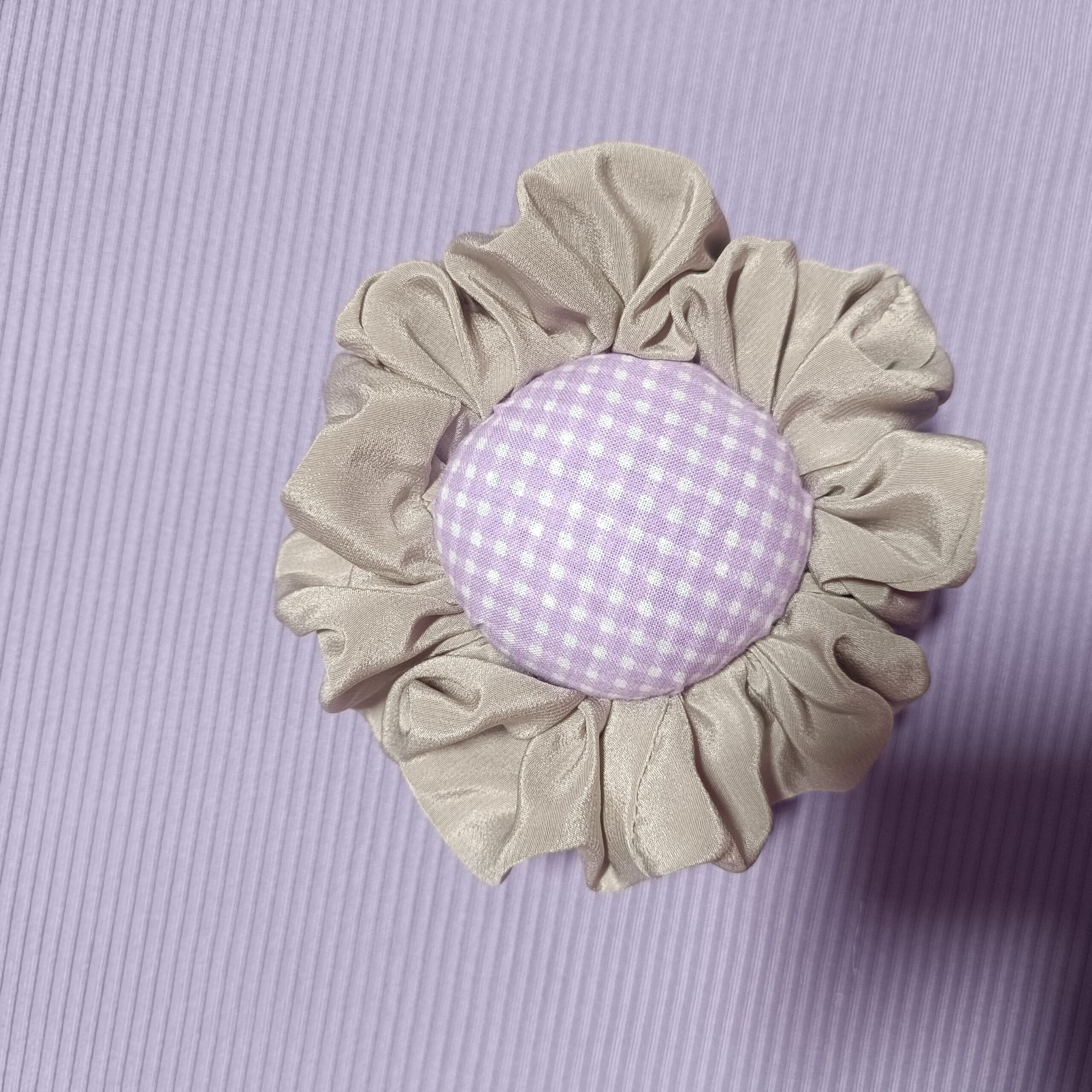 Scrunchie M - 100% Jedwab - obrazek 8