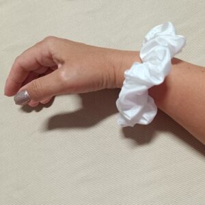 Scrunchie M - 100% Jedwab