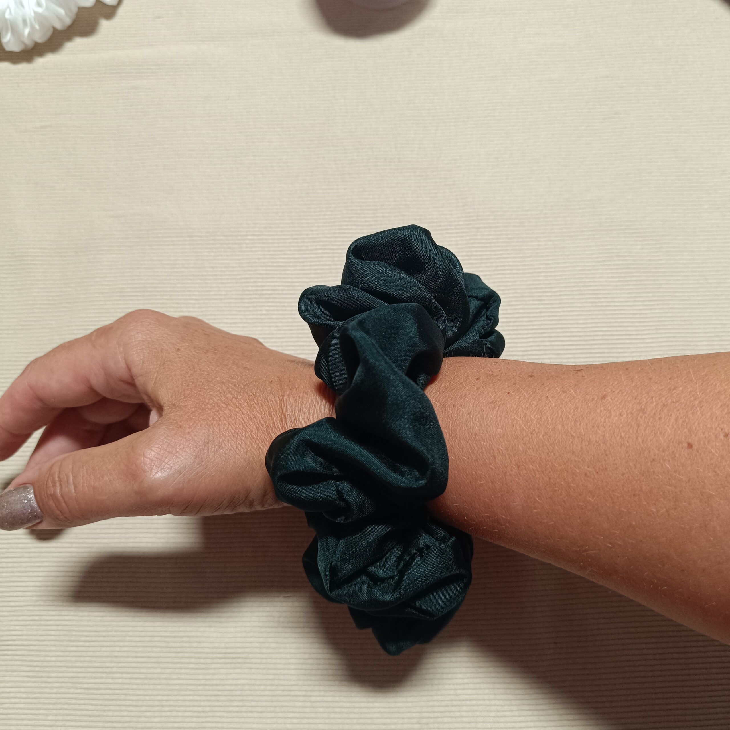 Scrunchie M - 100% Jedwab - obrazek 3