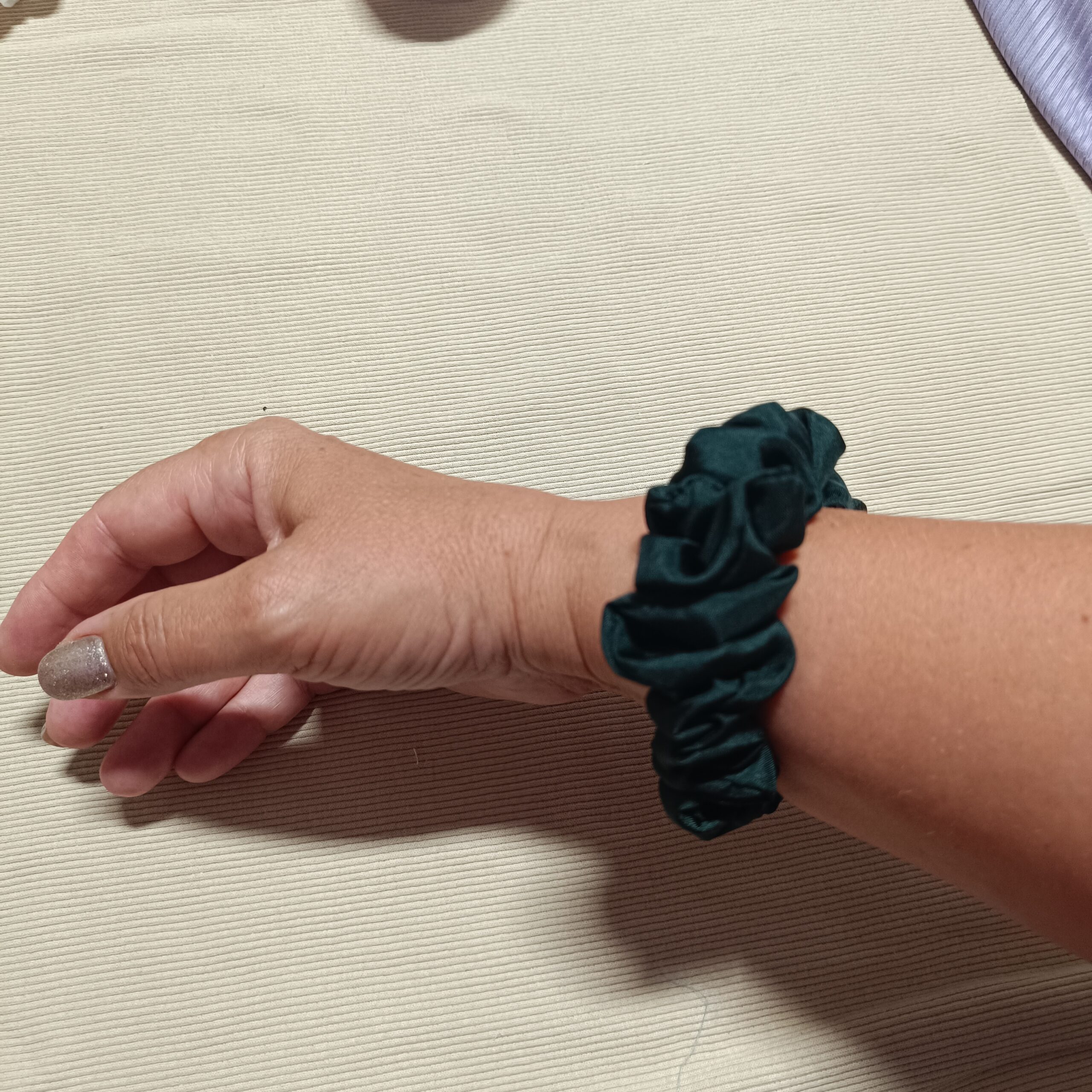 Scrunchie S - 100% Jedwab - obrazek 3