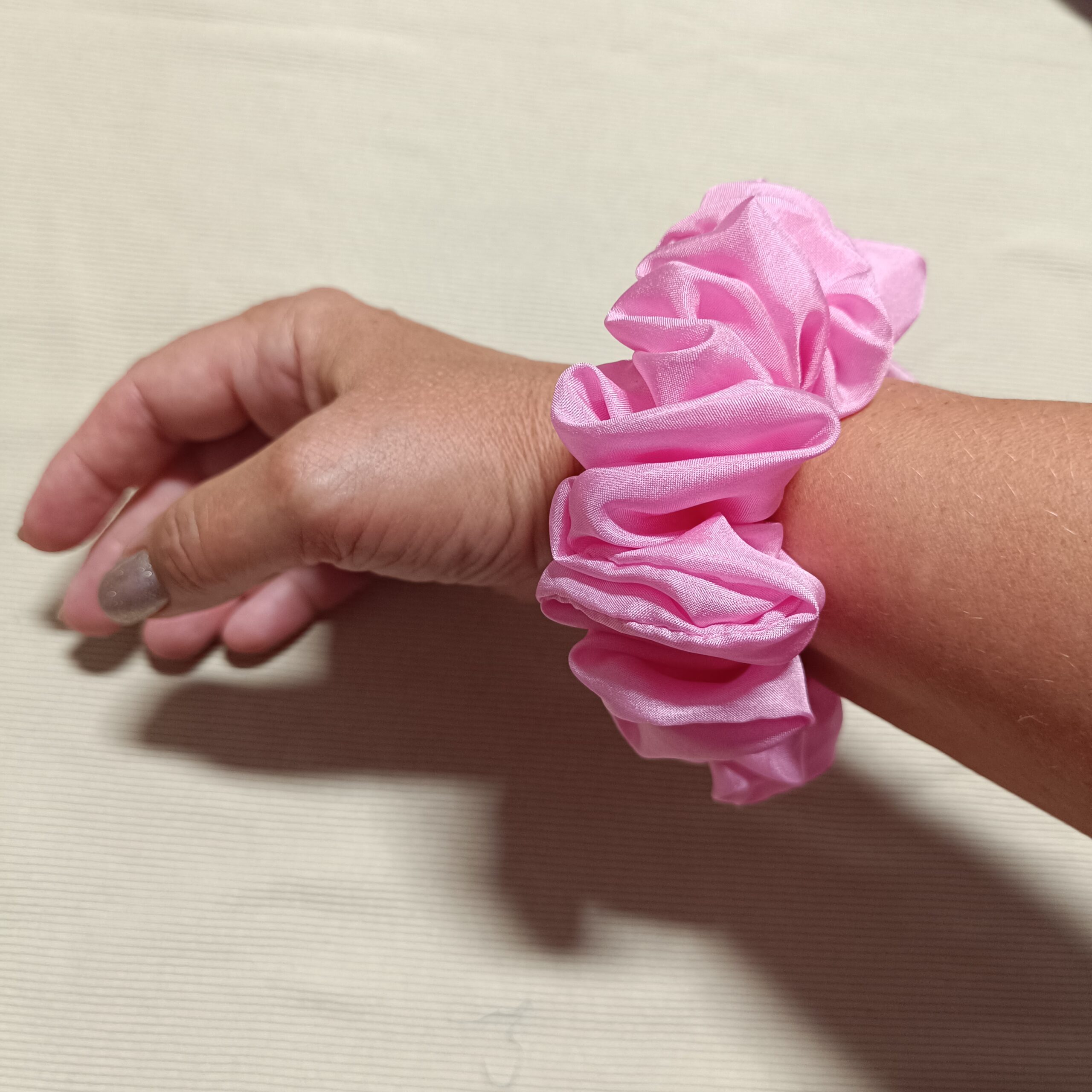 Scrunchie M - 100% Jedwab - obrazek 5