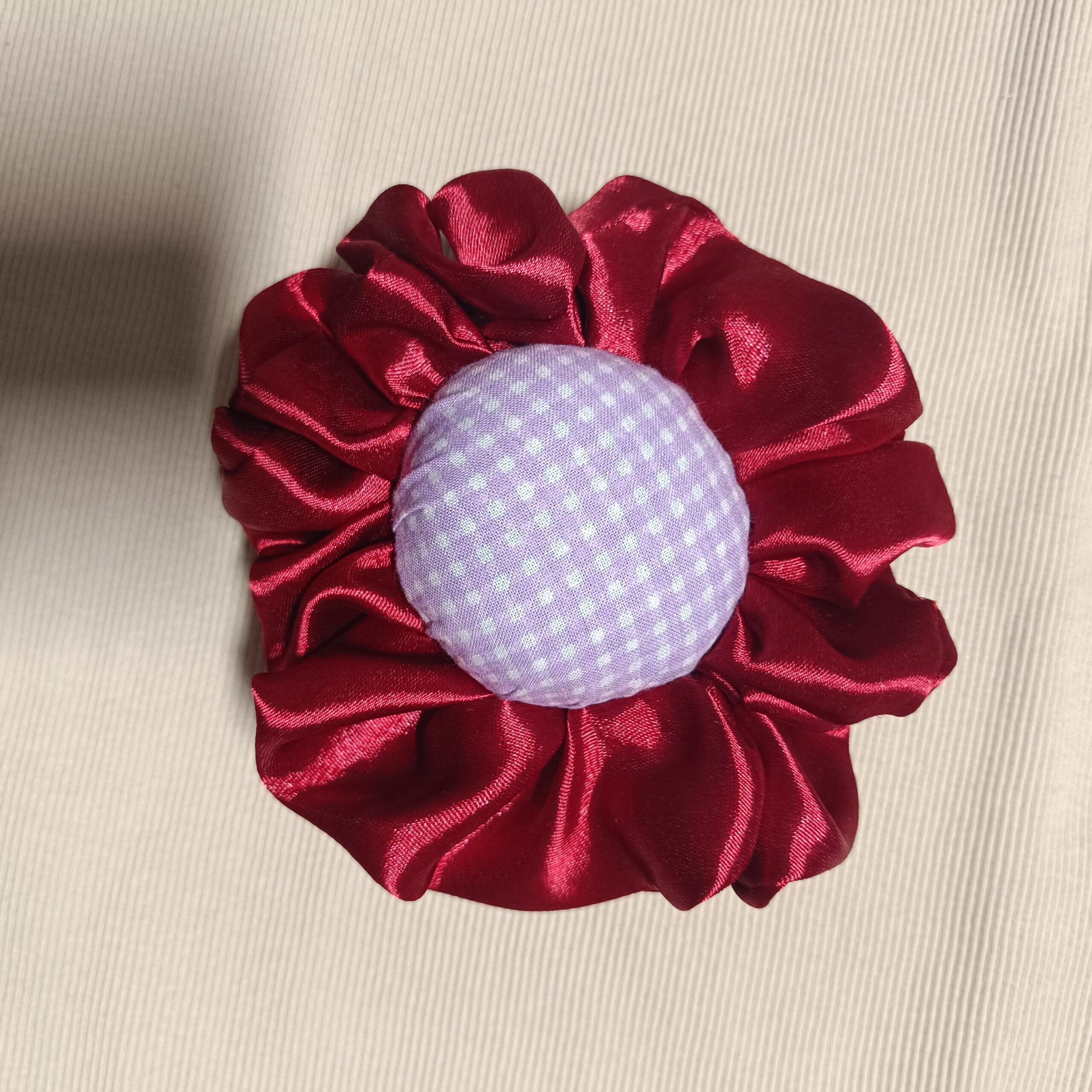 Satynowa Scrunchie M - obrazek 7