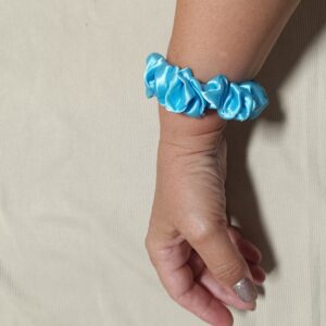 Satynowa Scrunchie S