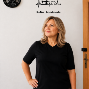 Bluzka Bella-czarna