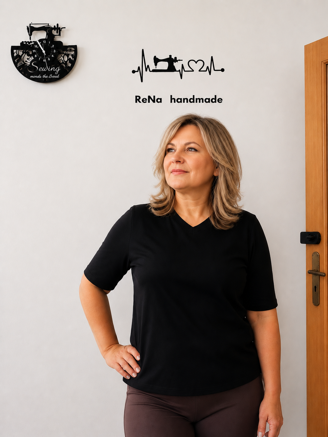 Bluzka Bella-czarna